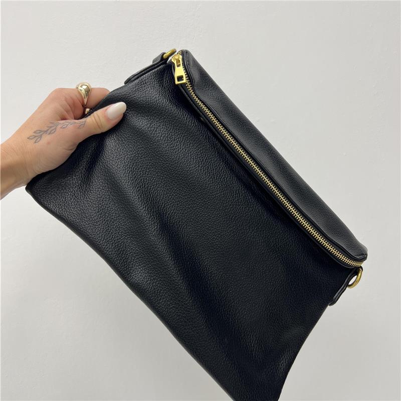 pochette zipper